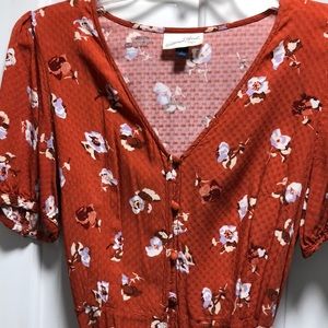 Vintage style summer dress